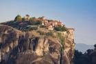 Varlaam Monastery of All Saints dating from the 16th century, Meteora, Thessaly, Greece (photo)