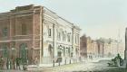 New Drury Lane Theatre, 1812 (colour litho)