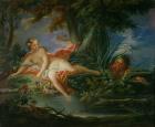 The Bather Surprised
