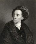 Alexander Pope (1688-1744) from 'The Gallery of Portraits', published 1833 (engraving)