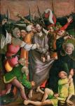Christ arrested in the Garden of Gethsemane (panel)