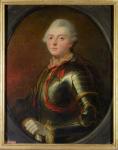Admiral Charles-Henri Theodat (1729-94) Count of Estaing, 1769 (oil on canvas)