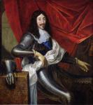 Louis XIII (1601-43) King of France and Navarre, after 1630 (oil on canvas)