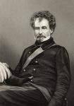 Sir Colin Campbell, from 'The History of the Indian Mutiny', published in 1858 (engraving)