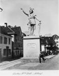 Statue of William Tell, c.1860-90 (albumen print)