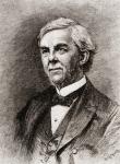 Oliver Wendell Holmes, Sr., 1809  1894. American physician, poet, professor, lecturer and author. From The History of Our Country, published 1900