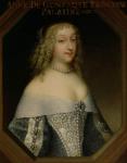Anne de Gonzaga (1616-84) Princess Palatine (oil on canvas)