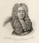 Philip Yorke, from 'Crabb's Historical Dictionary', published 1825 (litho)