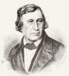 Wilhelm Carl Grimm, 1786  1859. German author, the younger of the Brothers Grimm. From Nuestro Siglo, published 1883.