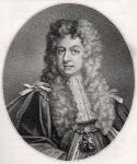 John Sheffield, engraved by Paftanrini, illustration from 'A catalogue of Royal and Noble Authors, Volume IV', published in 1806 (litho)