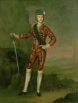 Prince Charles Edward Stuart (oil on canvas)