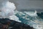 Northeaster, 1895 (oil on canvas)