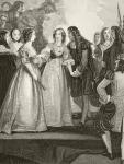 King Charles II of England meeting his sister Duchess Henrietta of Orleans at Dover in 1670, from 'The National and Domestic History of England' by William Hickman Smith Aubrey (1858-1916) published London, c.1890 (litho)