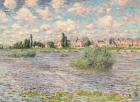 Seine at Lavacourt (oil on canvas)
