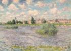 Seine at Lavacourt (oil on canvas)