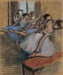 The Dancers, c.1900 (pastel and charcoal on paper)