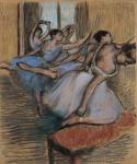 The Dancers, c.1900 (pastel and charcoal on paper)