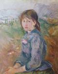 The Little Girl from Nice, 1888-89 (oil on canvas)