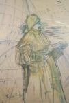 Portrait of Maurice Joyant (1864-1930) 1900 (pastel & pencil on paper)