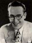 Portrait of Harold Lloyd from the film "Movie Crazy", 1932 (b/w photo)