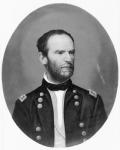 General William Sherman, c.1865 (engraving)