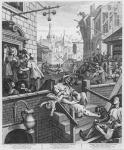 Gin Lane, 1751 (engraving)