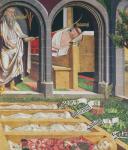 The Apparition of Gamaliel to the Priest, Lucien, from the Altarpiece of St. Stephen, c.1470 (oil on panel)