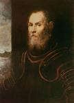 Portrait of an Admiral (oil on canvas)
