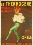 Poster advertising the 'Thermogene' heating pad, 1926 (colour litho)