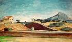 The Railway Cutting, c.1870 (oil on canvas)