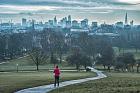 Jogger, Primrose Hill