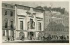 The Egyptian Hall, Piccadilly, 1828 (engraving)