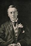 Joseph Chamberlain (1836-1914) (b&w photo)