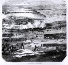 The Battle of Austerlitz, 2 December 1805 (engraving) (b/w photo)