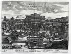 Procession from Macau, an illustration from 'Atlas Chinensis' by Arnoldus Montanus, 1671 (engraving)