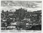 Procession from Macau, an illustration from 'Atlas Chinensis' by Arnoldus Montanus, 1671 (engraving)