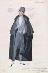 Lensky, from the opera 'Eugene Onegin', 1830 (gouache on paper)