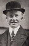 Captain Sir Arthur Henry Rostron, KBE RD RNR 1869 to 1940. Captain of RMS Carpathia of the Cunard Line when it rescued survivors from RMS Titanic