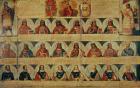 Genealogy of the Inca rulers and their Spanish successors from Manco Capac, the first Inca king, to Ferdinand VI of Spain, c.1750 (panel)