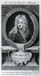 Joseph Addison, Esquire (1672-1719) Illustration for the Universal Magazine, 1748 (engraving)