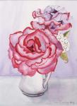 Madge's Rose, 2010 (w/c on handmade paper)