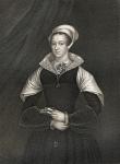 Lady Jane Grey (1537-54), from 'Lodge's British Portraits', 1823 (engraving)
