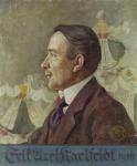 Erik Axel Karlfeldt, 1918 (oil on canvas)