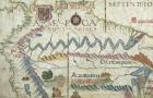 Northern South America, detail from a world atlas, 1565 (vellum)