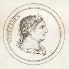 Vitellius, from 'Crabb's Historical Dictionary', published 1825 (litho)