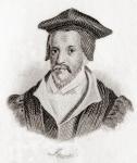 John Jewel, also Jewell, 1522  1571. English bishop of Salisbury. From Crabb's Historical Dictionary, published 1825.