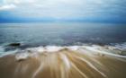 Lines Left By The Sea, 2016, (photography)