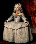 Portrait of the Infanta Margarita (1651-73) Aged Five, 1656 (oil on canvas)