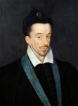 Portrait of Henri III (oil on panel)