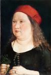 Unknown sitter, 1497 (oil on panel)